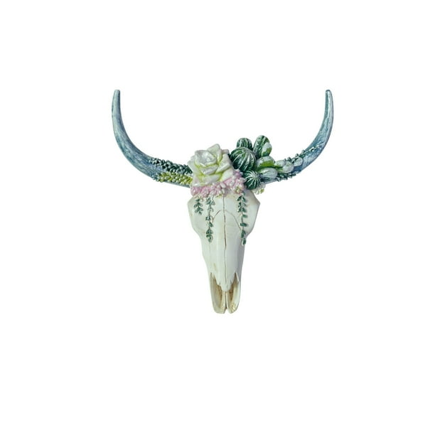 Imitation Mahogany Color Wall Street Cow Calf Resin Decoration Living Room Office Study Gift Imitation Mahogany Color Wall Street Cow Calf Resin Decoration Living Room Office Study Gift